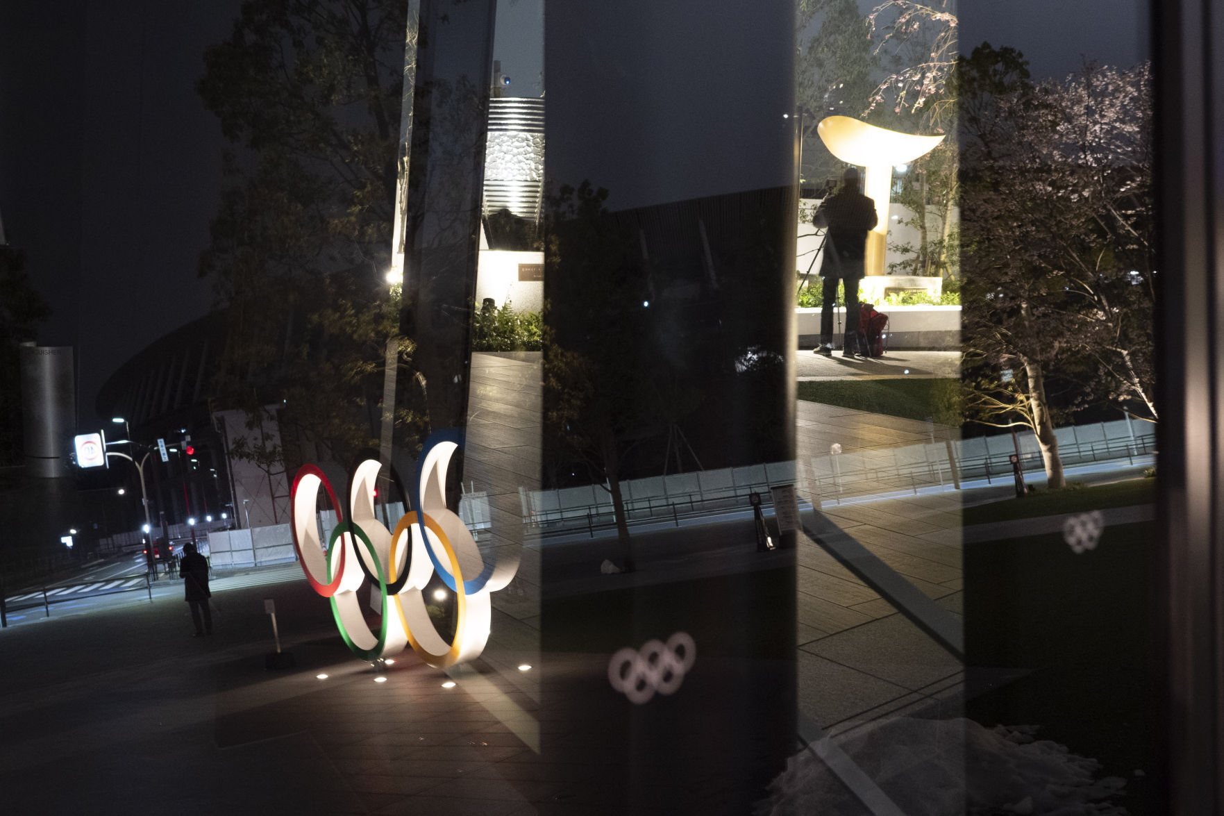 APTOPIX Virus Outbreak Olympics Tokyo 2020